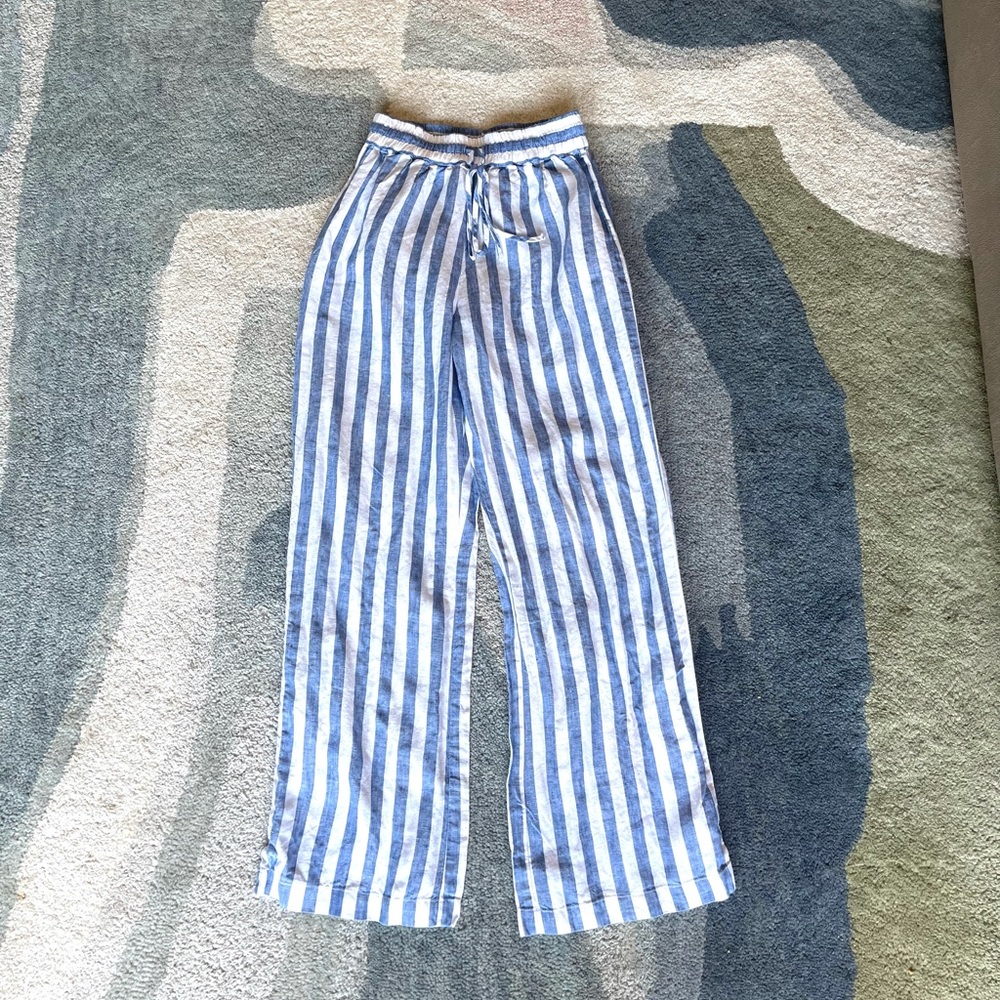 Reformation Linen Pants